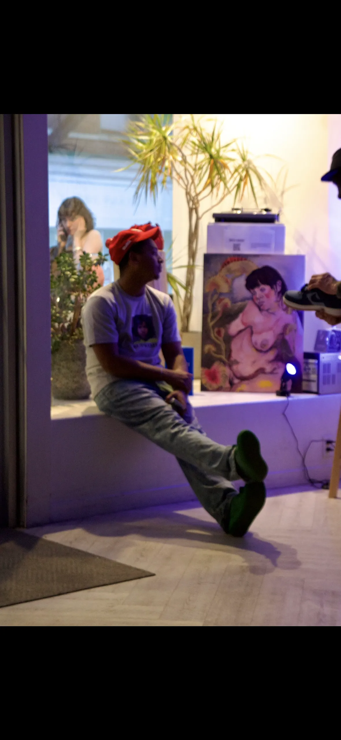 WORN ART EXHIBITION — image 7